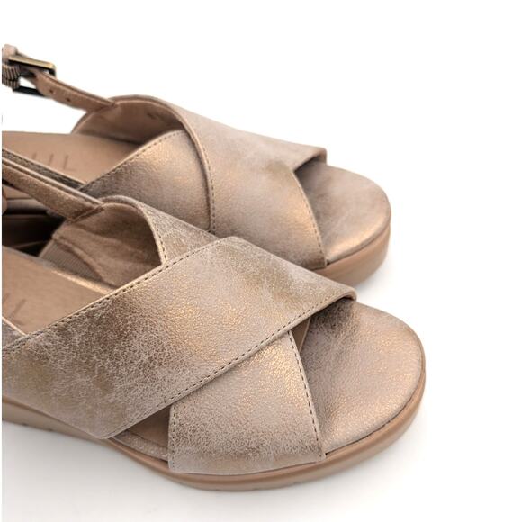 Soul Naturalizer Goodtimes Slingback Wedge Sandals Women's Size US6M EU36 - Picture 10 of 10